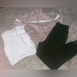 Bolero Jacket and Pants Set/Dance Costume